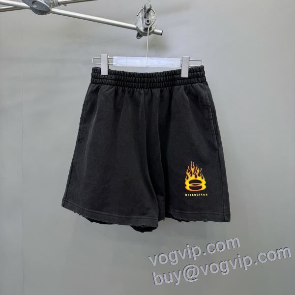 ムダな装飾を排したデザイン ショートパンツ ビーチパンツ バレンシアガ スーパーコピー 2025HOT最新作 2色可選