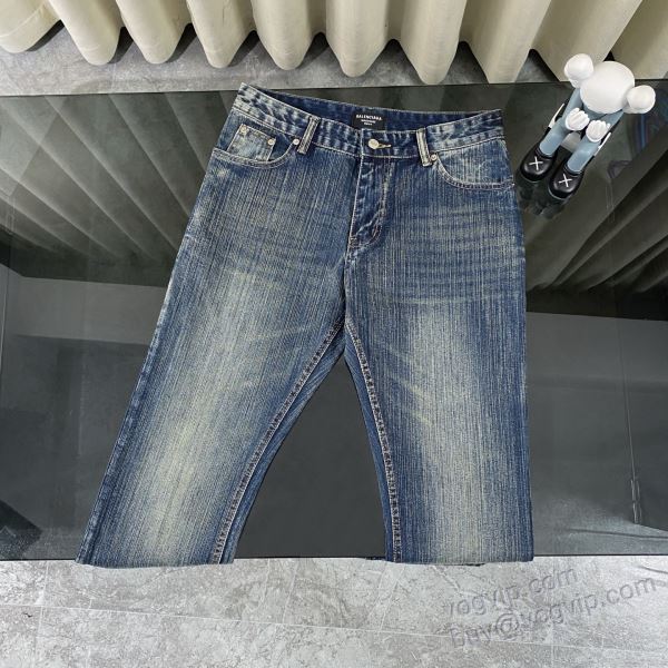 2025品質保証定番人気 バレンシアガ NZKBAL079 ジーンズ デニムパンツ BALENCIAGA偽物ブランド
