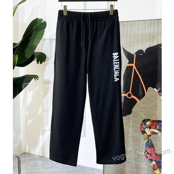 BALENCIAGAスーパーコピー 激安 2025超人気新品 バレンシアガ NZKBAL099 スエットパンツ チノパン 3色可選