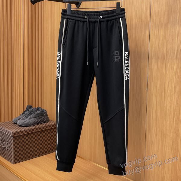バレンシアガ BALENCIAGAスーパーコピー NZKBAL102 2025超激得高品質 スエットパンツ チノパン