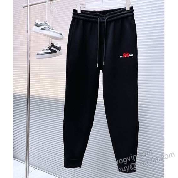スエットパンツ チノパン 2025爆買い新作登場 バレンシアガ BALENCIAGA NZKBAL105 VOGブランドスーパーコピー