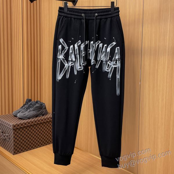 2025お買い得セール バレンシアガ BALENCIAGA NZKBAL109 スエットパンツ チノパン VOGコピー