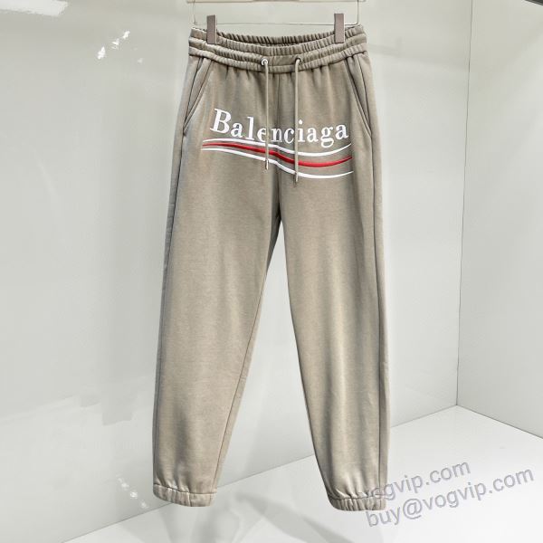 バレンシアガ コピー 商品 販売 NZKBAL110 2025お買い得セール スエットパンツ チノパン