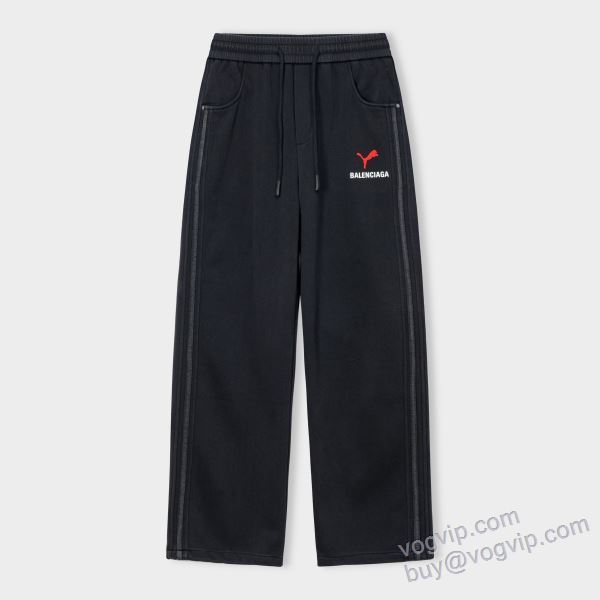 バレンシアガコピー NZKBAL115 スエットパンツ チノパン 2025お得100%新品