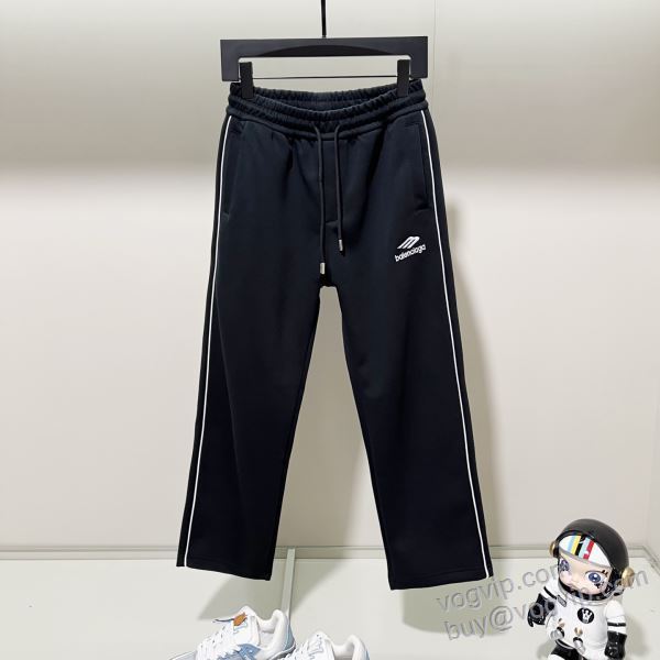 2025最新入荷 バレンシアガブランド 偽物 通販 NZKBAL117 スエットパンツ チノパン 2色可選