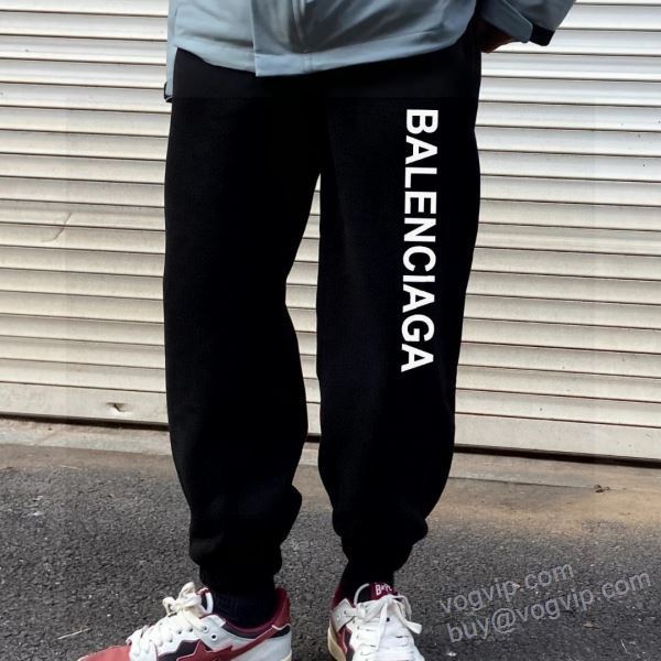 バレンシアガスーパーコピー 激安 NZKBAL118 2025最新入荷 スエットパンツ チノパン 3色可選