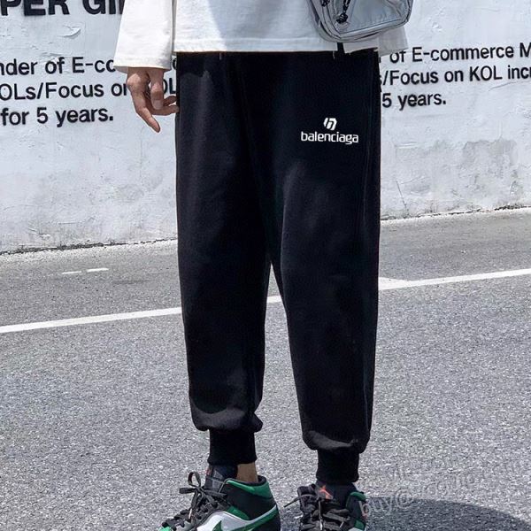 スエットパンツ チノパン 2025最新入荷 バレンシアガコピーブランド NZKBAL119 3色可選