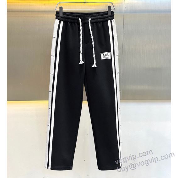 2025年モデル入荷 バレンシアガスーパーコピー NZKBAL121 スエットパンツ チノパン 2色可選