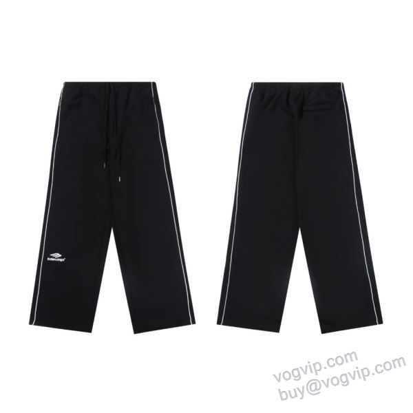 バレンシアガブランドスーパーコピー NZKBAL122 スエットパンツ チノパン 2025年モデル入荷