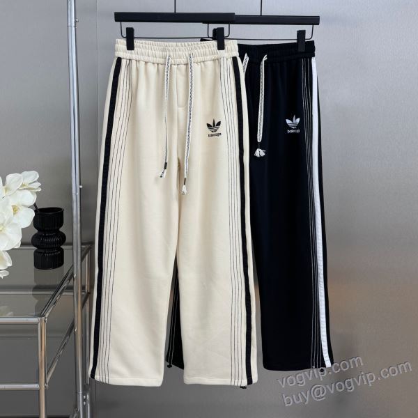 2025秋冬季超人気 バレンシアガ NZKBAL125 スエットパンツ チノパン 2色可選 BALENCIAGAスーパーコピー