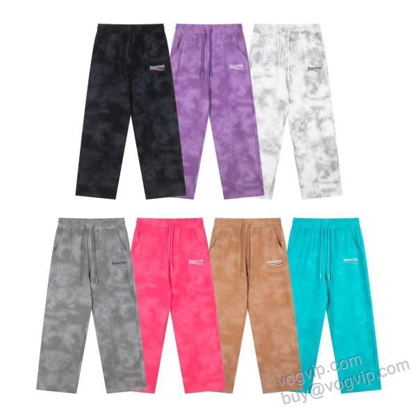 バレンシアガ BALENCIAGAコピー NZKBAL126 2025秋冬季超人気 スエットパンツ チノパン 7色可選