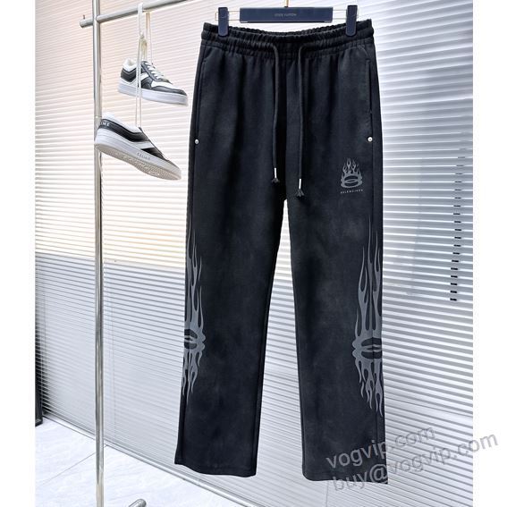 BALENCIAGAコピー ブランド 2025秋冬季超人気 バレンシアガ NZKBAL127 スエットパンツ チノパン 2色可選