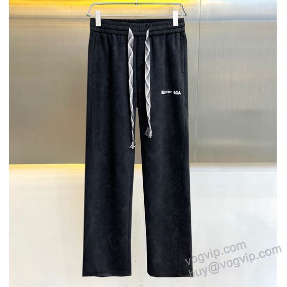 2025新作品 バレンシアガ BALENCIAGAスーパーコピー 激安 NZKBAL129 スエットパンツ チノパン 2色可選