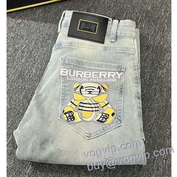 BURBERRYコピー 2025HOT新作登場 バーバリー ジーンズ 一番人気の新作はこれ