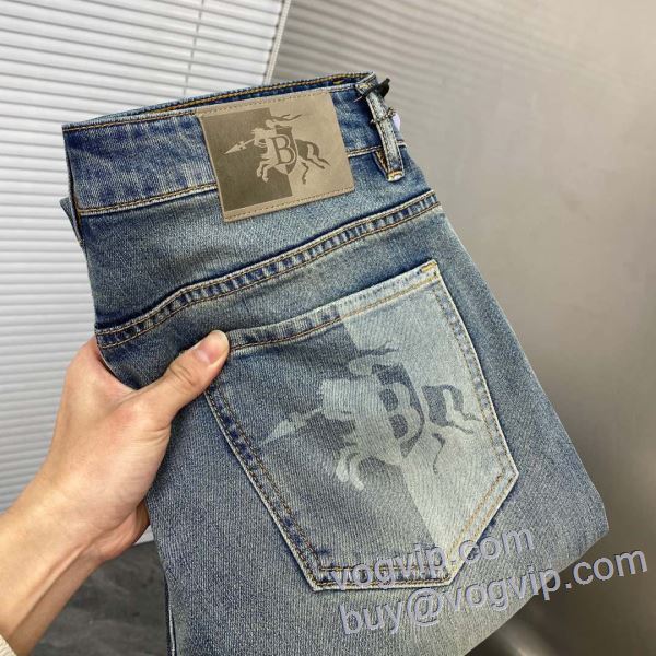 BURBERRYブランド 偽物 通販 2025HOT新作登場 バーバリー ジーンズ 日本未入荷モデル