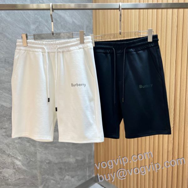限量販売 バーバリー BURBERRY スーパーブランドコピー品質保証 ショートパンツ ビーチパンツ 2色可選 2025高級品 通販