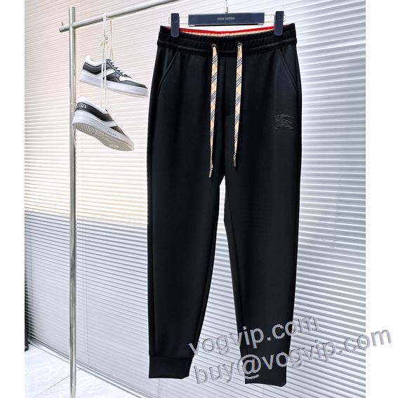 2025最安値お得 バーバリー BURBERRY スエットパンツ チノパン コピー 高品質