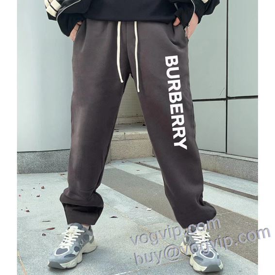 ブランドコピー 2025お買い得高品質 バーバリー BURBERRY セレブ風 スエットパンツ チノパン 2色可選