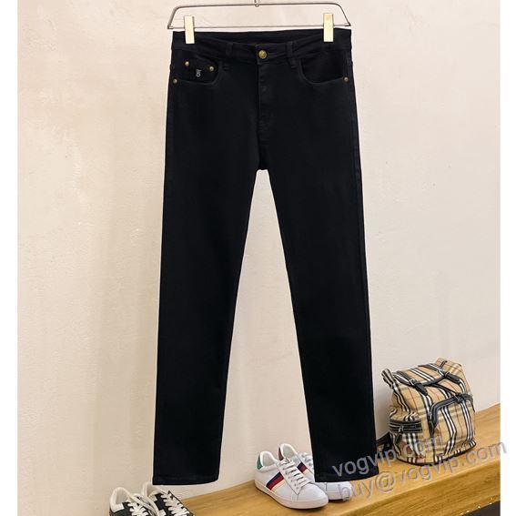 バーバリーコピー 商品 販売 NZKBU088 ジーンズ デニムパンツ 2025お買い得高品質