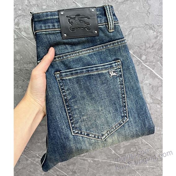 BURBERRYコピー 2025割引セール バーバリー NZKBU103 ジーンズ デニムパンツ