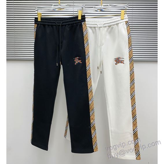2025数量限定HOT バーバリー NZKBU123 スエットパンツ チノパン 2色可選 BURBERRYブランドコピー