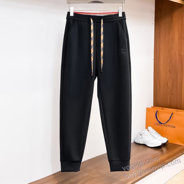 2025新作入荷品質保証 バーバリー BURBERRYコピー NZKBU125 スエットパンツ チノパン 2色可選
