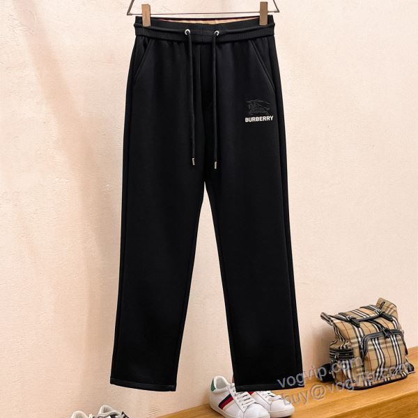 バーバリー BURBERRYコピー ブランド NZKBU126 2025新作入荷品質保証 スエットパンツ チノパン