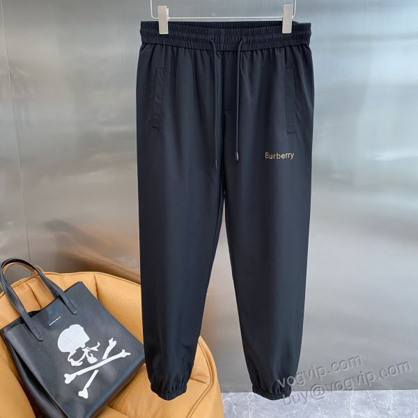 2025新作入荷品質保証 バーバリー NZKBU127 スエットパンツ チノパン BURBERRYブランド 偽物 通販