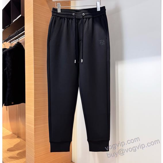 スエットパンツ チノパン 2025新作入荷品質保証 バーバリー BURBERRYスーパーコピー 激安 NZKBU128 2色可選