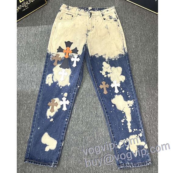 超目玉 ブランドスーパーコピー 激安専門店 2025割引セール クロムハーツ CHROME HEARTS ジーンズ
