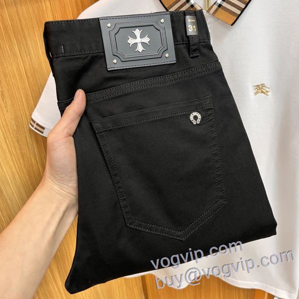 vogブランド コピー 優良店 クロムハーツ CHROME HEARTS 2025お買い得大人気 ジーンズ 人気新品★超特価★