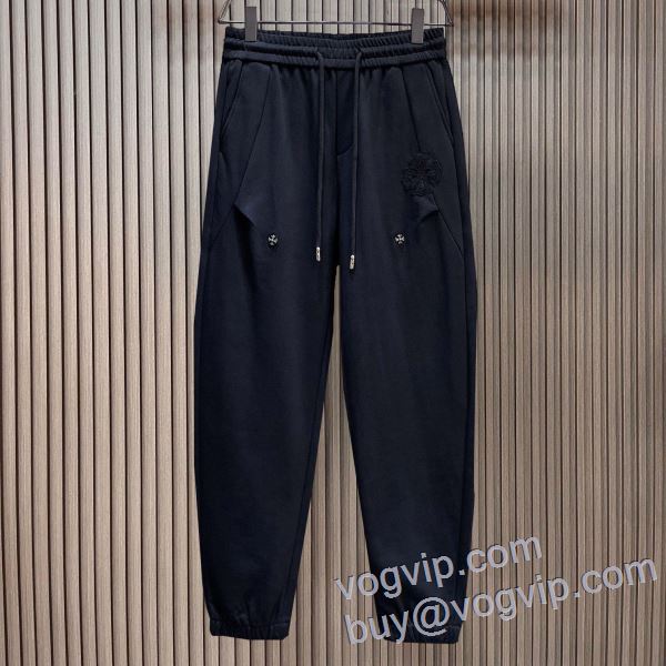 上品上質 クロムハーツ CHROME HEARTS 最大級ブランドコピー通販優良店 スポーツパンツ チノパン 2色可選 2025HOT品質保証