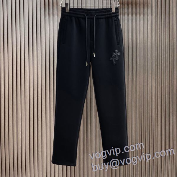 高品質なスーパーコピー商品 2025HOT品質保証 クロムハーツ CHROME HEARTS スポーツパンツ チノパン 選べる極上