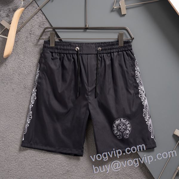 今買い◎得 ブランドコピー クロムハーツ CHROME HEARTS ショートパンツ ビーチパンツ 2色可選 2025最新入荷