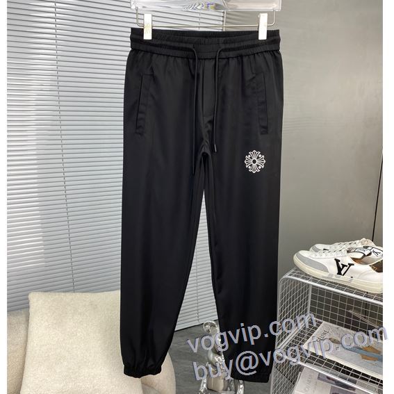 スーパーコピー 2025最新入荷 スポーツパンツ チノパン  クロムハーツ CHROME HEARTS 極上の着心地
