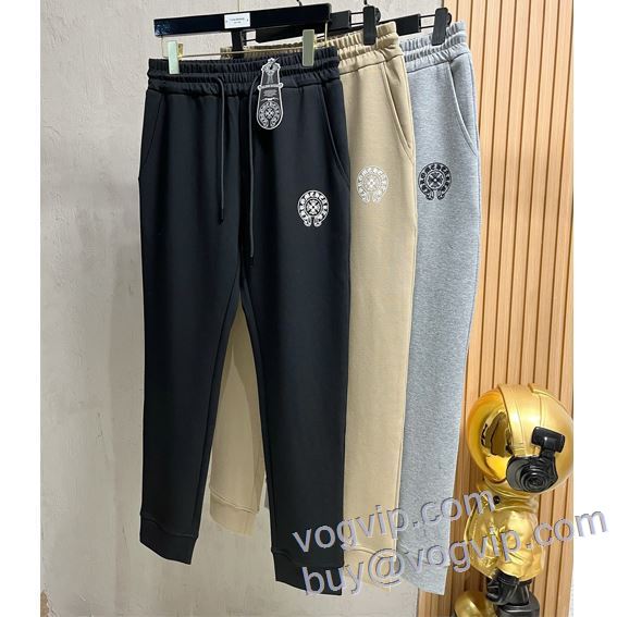 2025春夏 クロムハーツ CHROME HEARTS サイズ豊富 スポーツパンツ チノパン コピー 3色可選