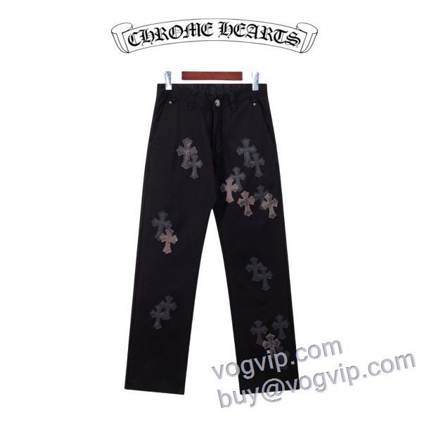 スーパーコピー 激安 2025春夏 ジーンズ クロムハーツ CHROME HEARTS 値下げ！
