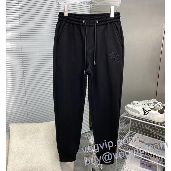 めちゃくちゃお得 コピーブランド クロムハーツ CHROME HEARTS 2025年モデル入荷 スポーツパンツ チノパン