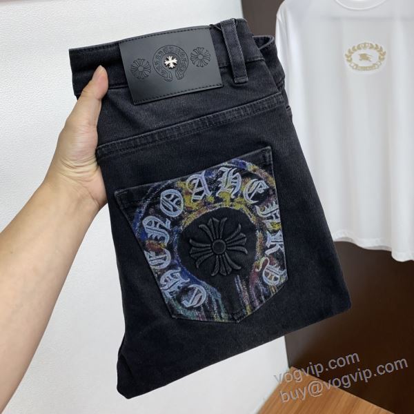 2025お買い得セール クロムハーツ CHROME HEARTS NZKCHR073 ジーンズ デニムパンツ スーパーコピー n級品