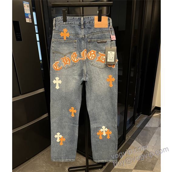 2025お買い得セール NZKCHR074 ジーンズ デニムパンツ 業界高品質スーパーコピー クロムハーツ CHROME HEARTS