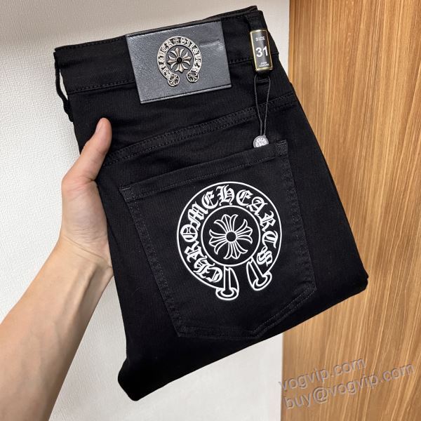 クロムハーツブランドコピー NZKCHR091 ジーンズ デニムパンツ 2025高級品 通販