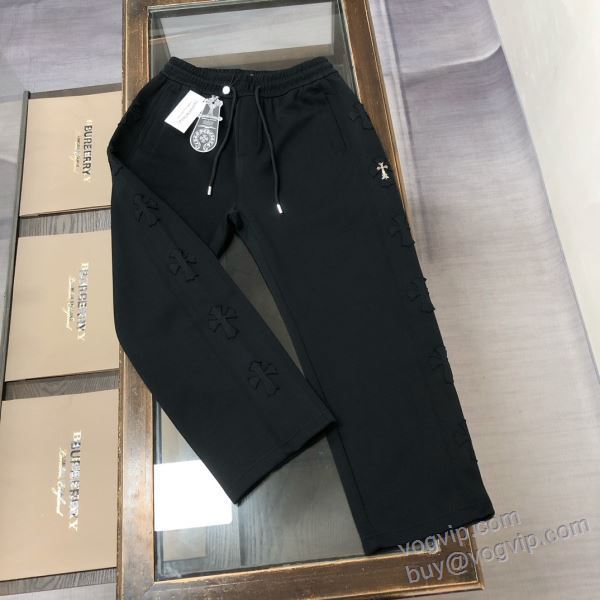 クロムハーツ偽物ブランド NZKCHR110 スエットパンツ チノパン 2色可選 2025期限限定！