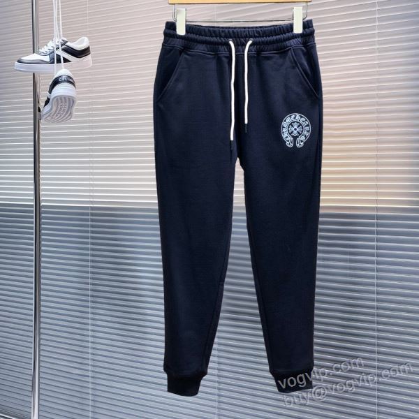 クロムハーツ CHROME HEARTS偽物ブランド NZKCHR121 2025新商品！ スエットパンツ チノパン 2色可選