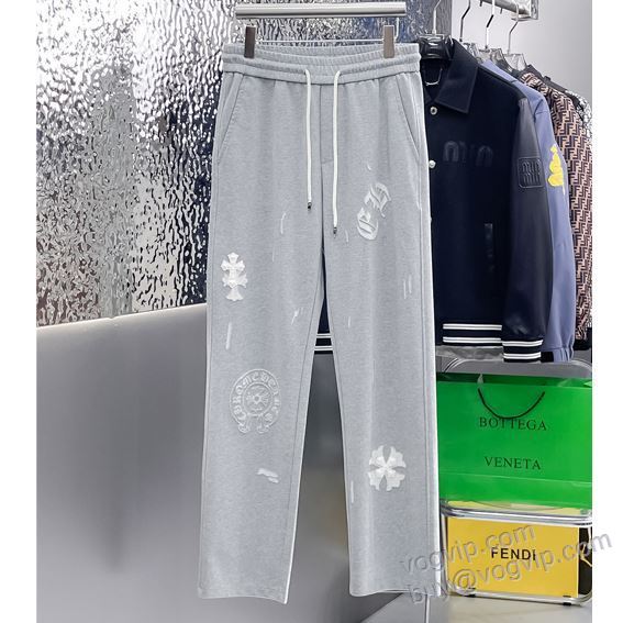 CHROME HEARTSスーパーコピー 2025新商品！ クロムハーツ NZKCHR122 スエットパンツ チノパン 2色可選