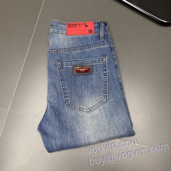 Dolce&Gabbanaコピー ブランド 2025HOT品質保証 ドルチェ＆ガッバーナ ジーンズ 極上の着心地