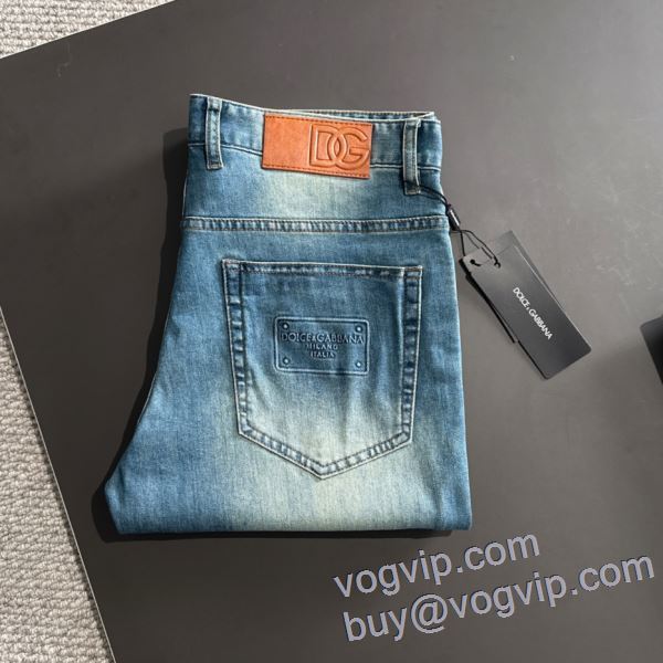 Dolce&Gabbanaスーパーコピー 2025お得セール ドルチェ＆ガッバーナ ジーンズ スタイリッシュな印象