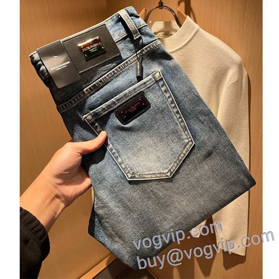 ファッション 人気 ドルチェ＆ガッバーナ Dolce&Gabbana ジーンズ スーパーコピー n級品 2025超激得格安