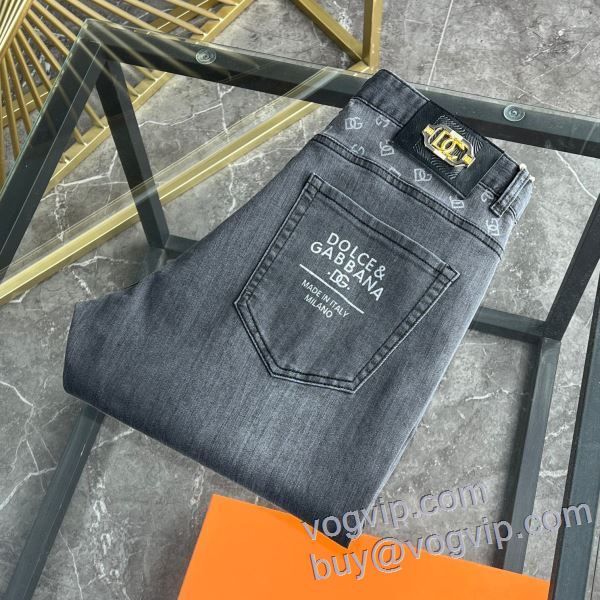 おしゃれに絶大な人気 最大級ブランドコピー通販優良店 ドルチェ＆ガッバーナ Dolce&Gabbana 2025割引セール ジーンズ