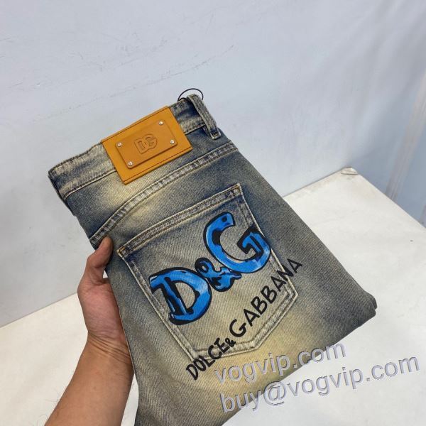 2025爆買いセール 最高N級ブランドコピー ドルチェ＆ガッバーナ Dolce&Gabbana ジーンズ 韓国の人気