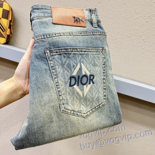 大人気☆NEW!! ディオール DIORブランドコピー 2025新作入荷格安 ジーンズ